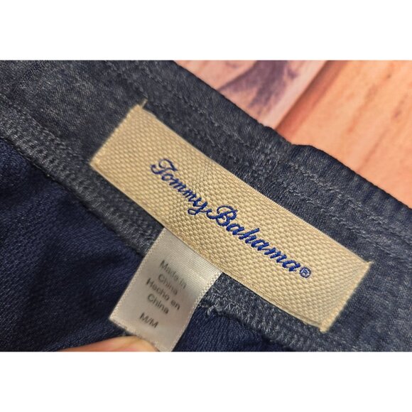 Tommy Bahama Mens Lounge Pants Medium Blue - Picture 4 of 8